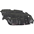2013-2015 Toyota Avalon - Front, Driver and Passenger Side Engine Splash Shields