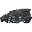 2015 Toyota Camry - Front, Driver and Passenger Side Engine Splash Shield