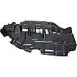 2015 Toyota Camry - Front, Driver and Passenger Side Engine Splash Shield