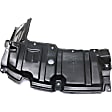 Front, Driver and Passenger Side Engine Splash Shields