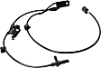 Front, Driver and Passenger Side ABS Speed Sensors