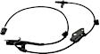 Front, Driver and Passenger Side ABS Speed Sensors