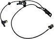 Front, Driver and Passenger Side ABS Speed Sensors