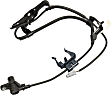 Front, Driver and Passenger Side ABS Speed Sensors