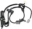 Front, Driver and Passenger Side ABS Speed Sensors