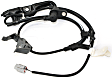 Front, Driver and Passenger Side ABS Speed Sensors