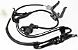 Front, Driver and Passenger Side ABS Speed Sensors