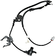 Front, Driver and Passenger Side ABS Speed Sensors