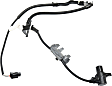 Front, Driver and Passenger Side ABS Speed Sensors