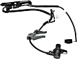 Front, Driver and Passenger Side ABS Speed Sensors