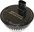 Rear, Driver and Passenger Side ABS Speed Sensors