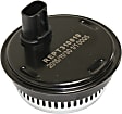 Rear, Driver and Passenger Side ABS Speed Sensors