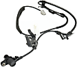 Front, Driver and Passenger Side ABS Speed Sensors