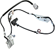 Front, Driver and Passenger Side ABS Speed Sensor Set of 2