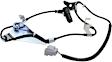 Front, Driver and Passenger Side ABS Speed Sensor Set of 2