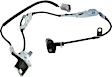 Front, Driver and Passenger Side ABS Speed Sensor Set of 2