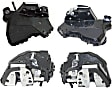2016 Toyota RAV4 - Front and Rear, Driver and Passenger Side Door Lock Actuator, Latch and Actuator Assembly