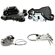 Front and Rear, Driver and Passenger Side Door Lock Actuator