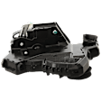 Front, Driver and Passenger Side Door Lock Actuator