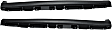 Driver and Passenger Side Rocker Panel Trim, Primed, Plastic, Set of 2