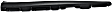 Driver and Passenger Side Rocker Panel Trim, Primed, Plastic, Set of 2