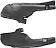 Hatchback Rear, Driver and Passenger Side Fender Liner