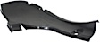 Hatchback Rear, Driver and Passenger Side Fender Liner