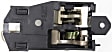 Front and Rear, Driver Side Interior Door Handles, Beige, With door lock button, Japan Or USA Built Vehicle