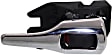 Front and Rear, Passenger Side Interior Door Handles, Chrome lever, With door lock button