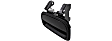 2002 Toyota Tundra - Front and Rear, Driver and Passenger Side Textured Black Exterior Door Handle, Front Driver and Passenger Side - With Key Hole; Rear Driver and Passenger Side - Without Key Hole, Fleetside/Styleside, 4-Door, Extended Cab Pickup (Access Cab)