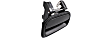 2002 Toyota Tundra - Front and Rear, Driver and Passenger Side Textured Black Exterior Door Handle, Front Driver and Passenger Side - With Key Hole; Rear Driver and Passenger Side - Without Key Hole, Fleetside/Styleside, 4-Door, Extended Cab Pickup (Access Cab)