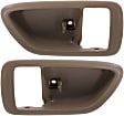 Front or Rear, Driver and Passenger Side, Interior Door Handle Trim