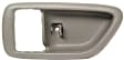Front or Rear, Driver and Passenger Side, Interior Door Handle Trim