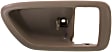 Front or Rear, Driver and Passenger Side, Interior Door Handle Trim