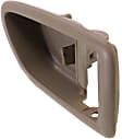 Front or Rear, Driver and Passenger Side, Interior Door Handle Trim