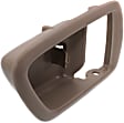 Front or Rear, Driver and Passenger Side, Interior Door Handle Trim