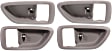 Front and Rear, Driver and Passenger Side Door Handle Trim