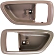 Front or Rear, Driver and Passenger Side, Interior Door Handle Trim
