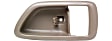Front or Rear, Driver and Passenger Side, Interior Door Handle Trim