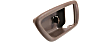 Front or Rear, Driver and Passenger Side, Interior Door Handle Trim