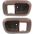Front, Driver and Passenger Side, Interior Door Handle Trim, Mini Passenger Van