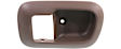 Front, Driver and Passenger Side, Interior Door Handle Trim, Mini Passenger Van