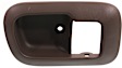 Front, Driver and Passenger Side, Interior Door Handle Trim, Mini Passenger Van