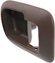 Front, Driver and Passenger Side, Interior Door Handle Trim, Mini Passenger Van