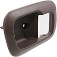 Front, Driver and Passenger Side, Interior Door Handle Trim, Mini Passenger Van