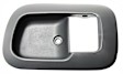 Front, Driver and Passenger Side, Interior Door Handle Trim, Mini Passenger Van