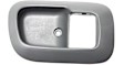 Front, Driver and Passenger Side, Interior Door Handle Trim, Mini Passenger Van