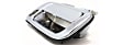 Front, Driver and Passenger Side Chrome Exterior Door Handle, With Key Hole, Sport Utility