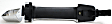 2020 Toyota Tundra - Front and Rear, Driver and Passenger Side Chrome Exterior Door Handle, Driver Side - With Key Hole; Passenger Side - Without Key Hole