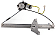 1996 Toyota RAV4 - Front, Driver and Passenger Side Power Window Regulator, With Motor, 4-Door